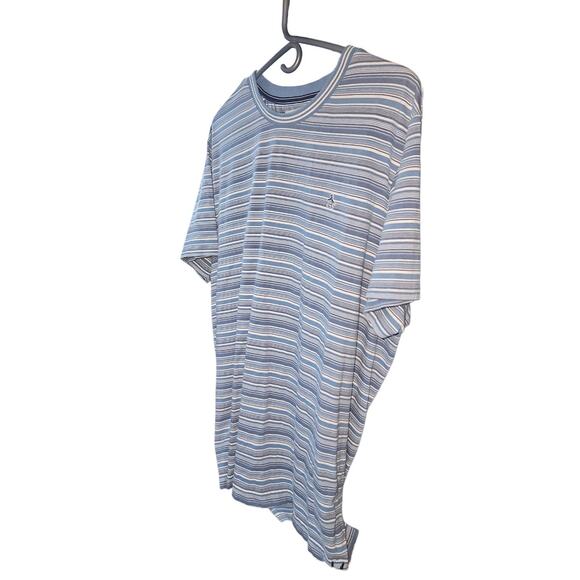 Original Penguin by Munsing Wear Men's striped T-Shirt 100% Cotton 3XL 3TG 3EG - Picture 5 of 7